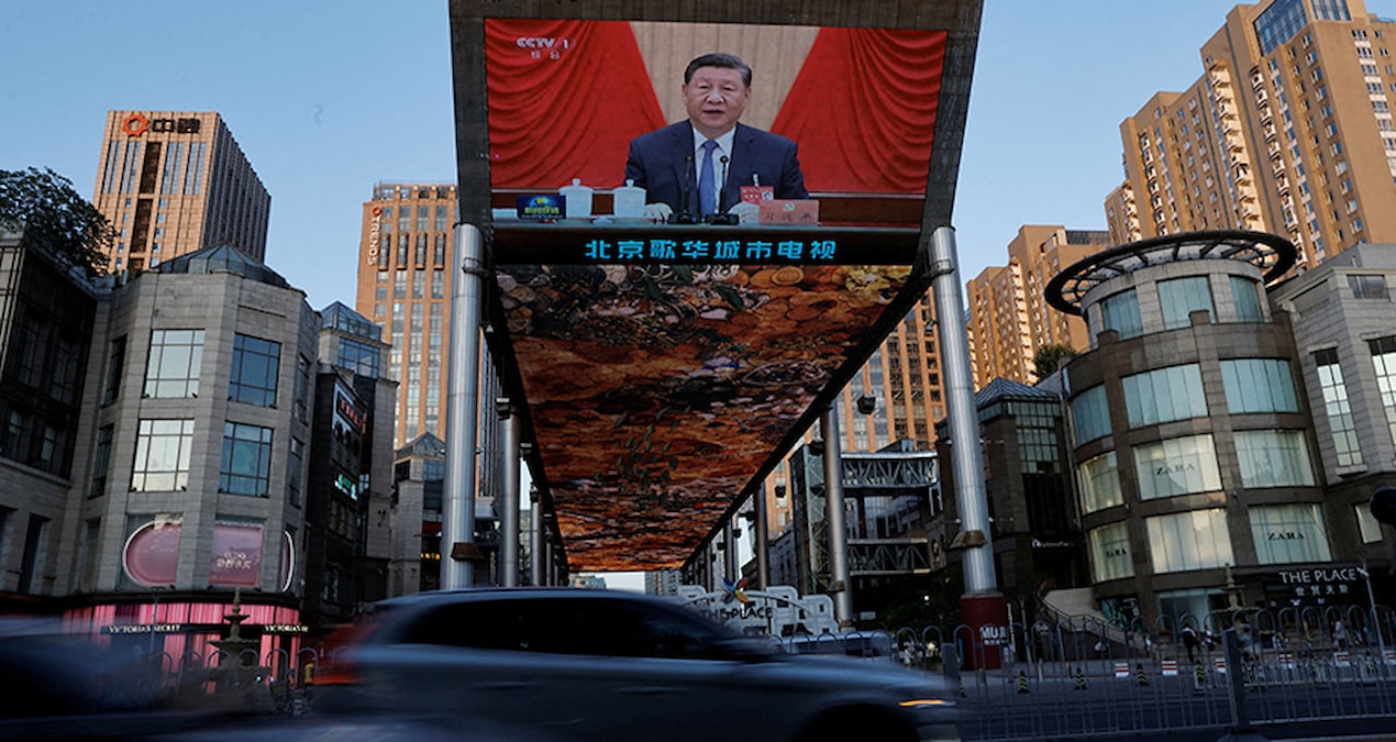 Siber kaos Çin’i teğet geçti
