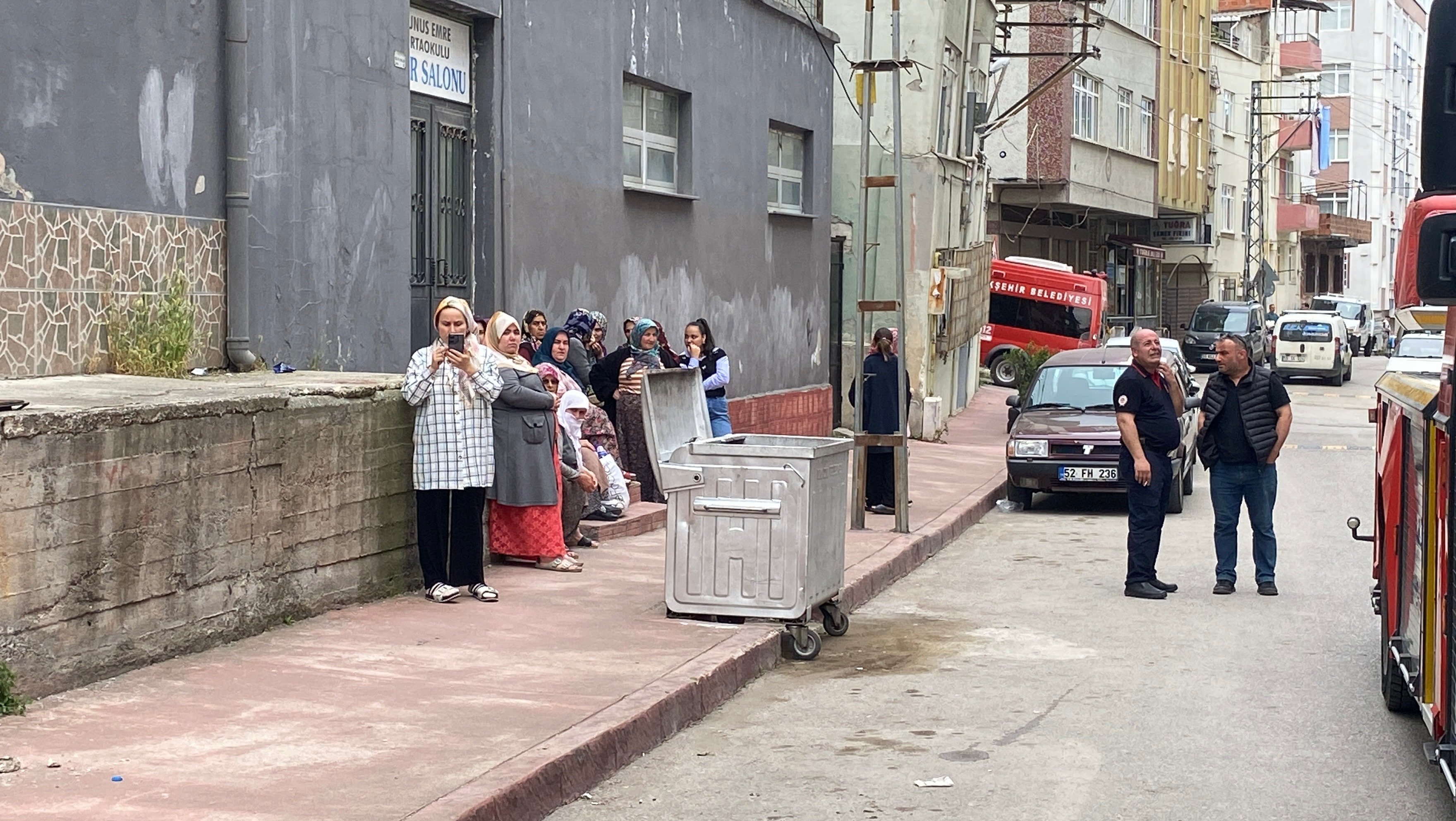 Akın A., Babasıyla Tartıştıktan Sonra Evi Ateşe Verdi