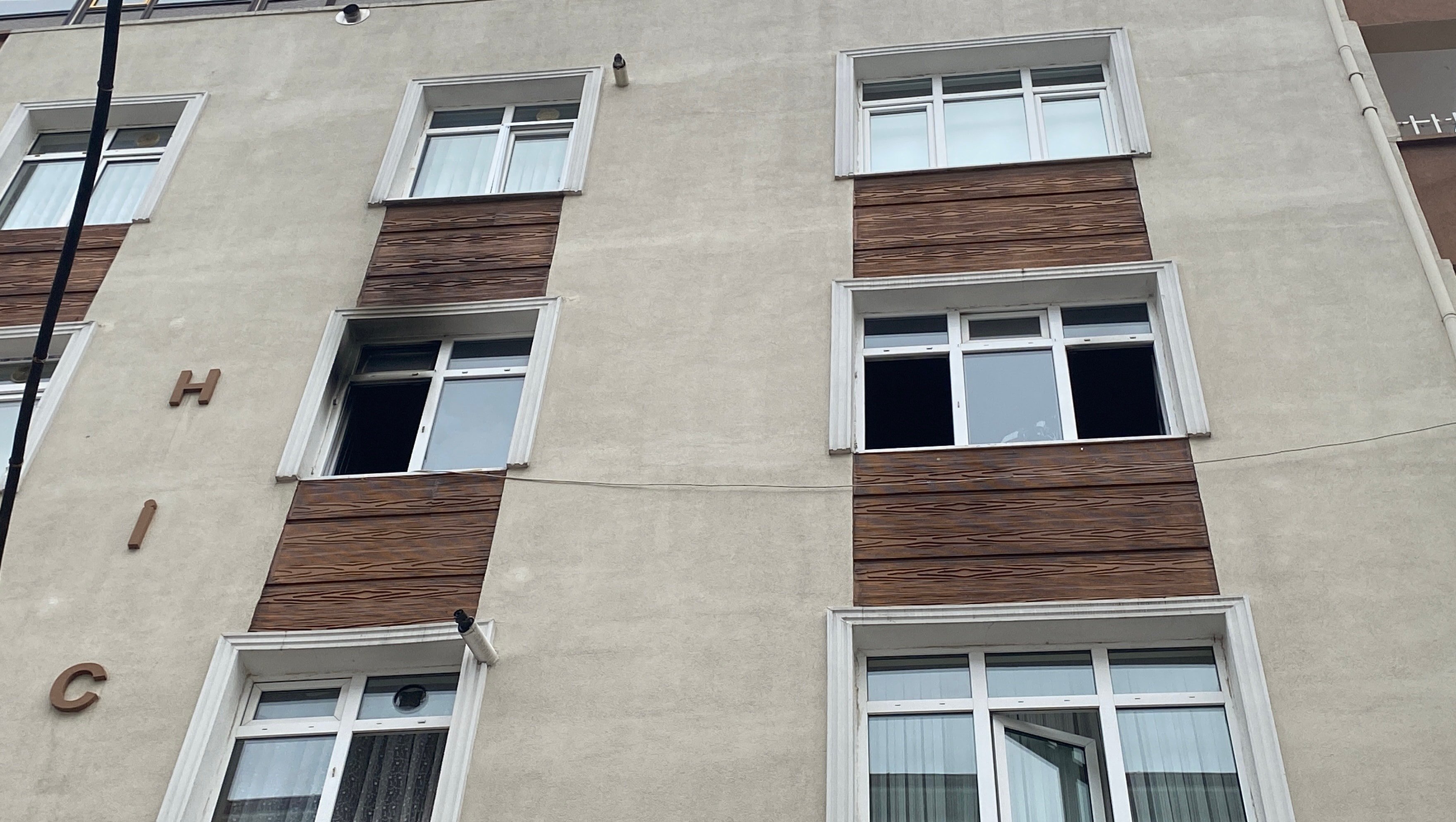 Akın A., Babasıyla Tartıştıktan Sonra Evi Ateşe Verdi