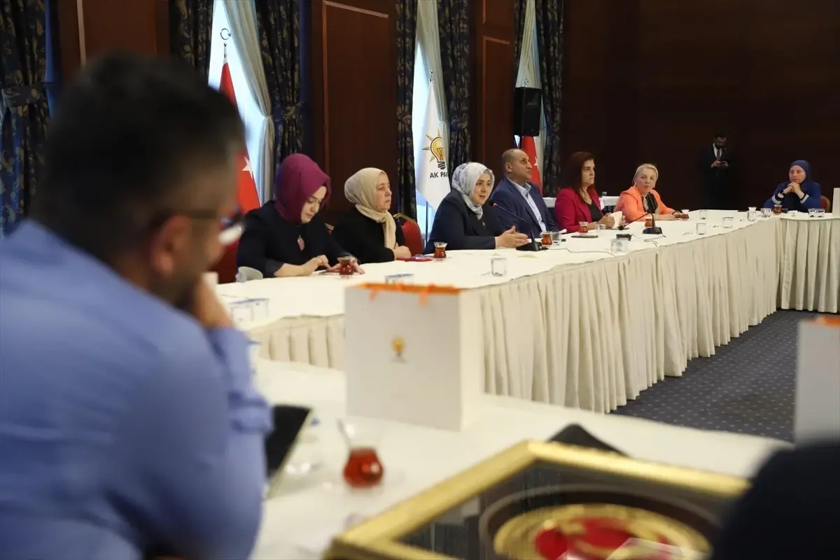 ak parti genel merkez kadin kollari baskani ercan gazilerle bir araya geldi aciklamasi kO65xF9F