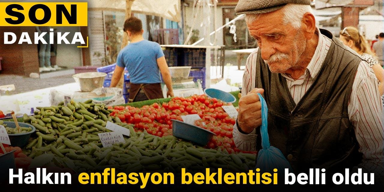halkin enflasyon beklentisi belli oldu QwjKSeHV
