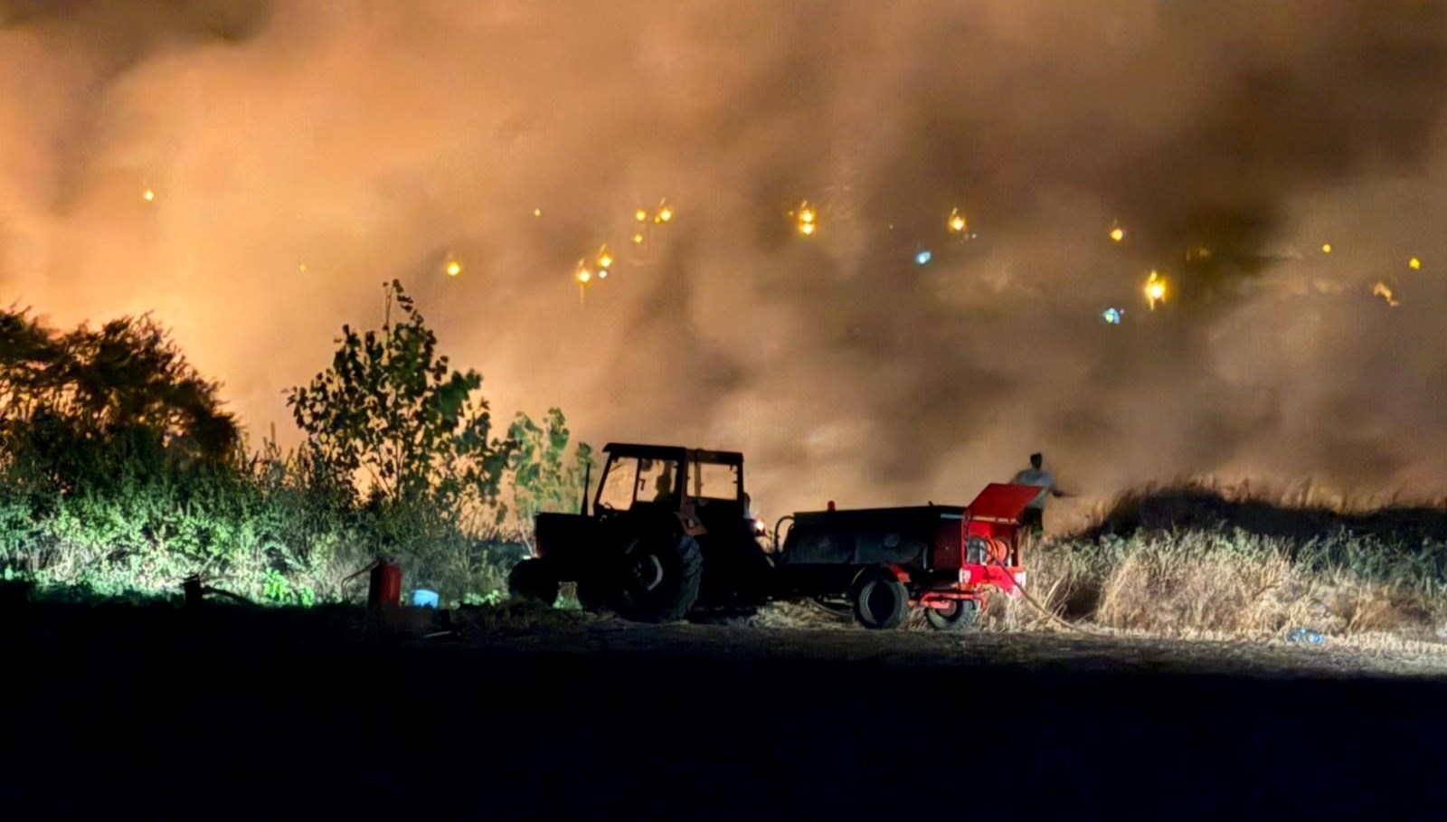 kesanda cikan yangin ormanlik alana sicramadan sonduruldu Rj7xlWZr