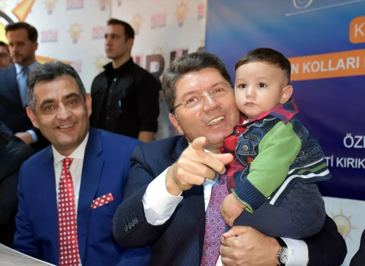 adalet bakani tunc kirikkalede ak parti il kadin kollari danisma meclisi toplantisinda konustu aciklamasi nQztyyVI