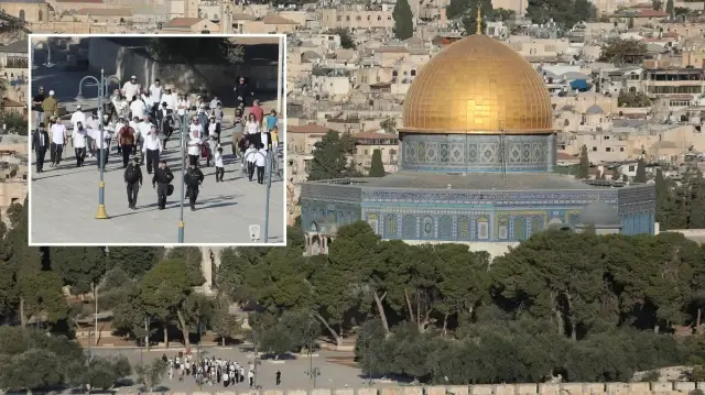 isgalci israilli fanatik yahudiler mescid i aksaya baskin duzenledi q8liWiaX