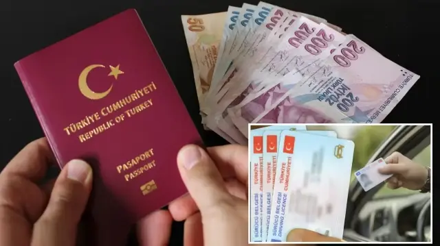 kimlik pasaport ehliyet trafik cezalari hepsi birden degisiyor iste kalem kalem yeni fiyatlar tEqE6flx