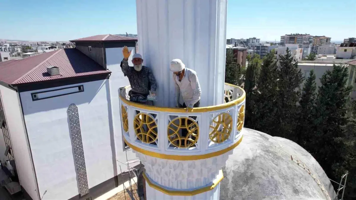 minare ustasi hasan yazicinin 172 minaresi adiyamanda tamamlandi IrEja6Cv