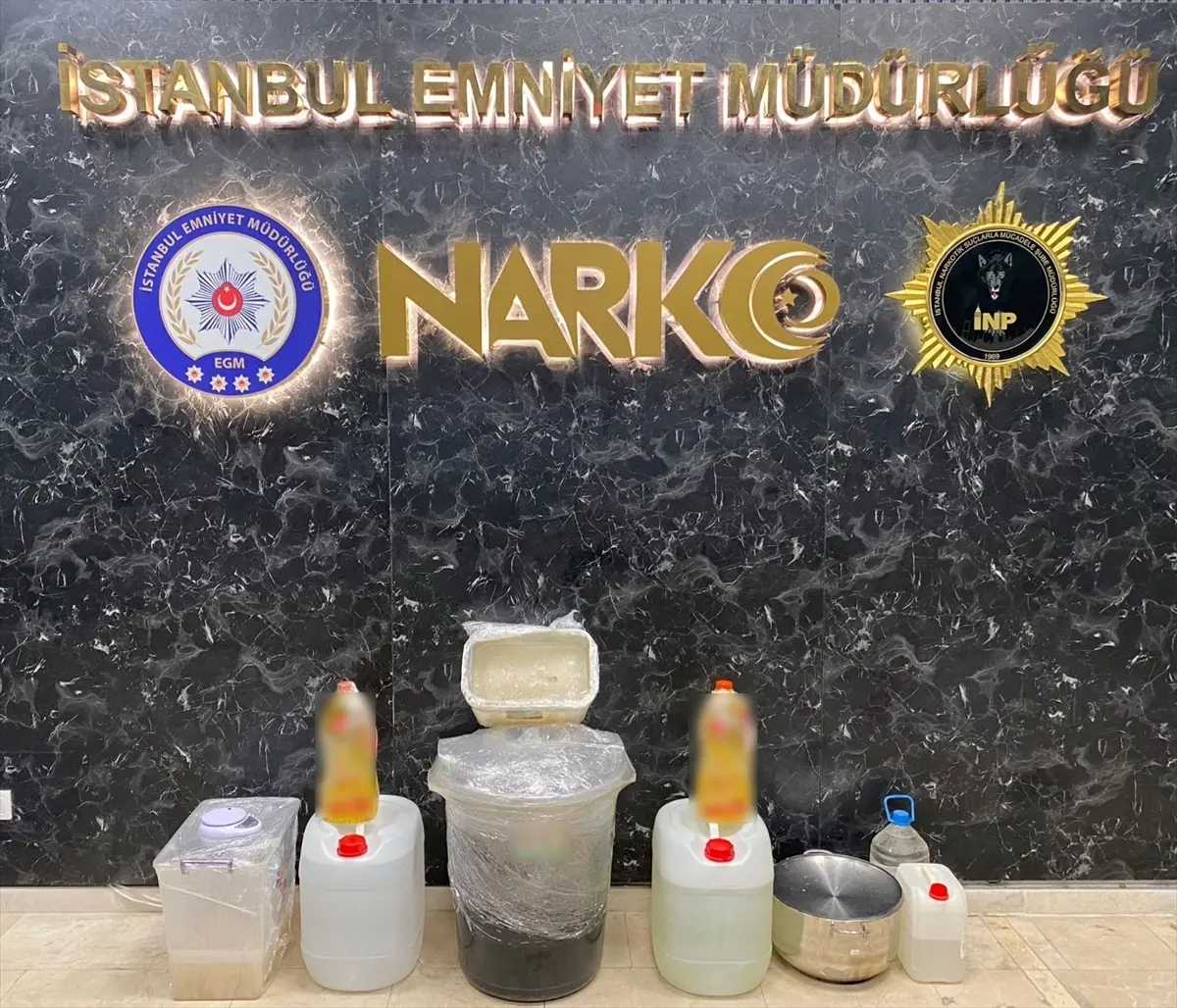 İstanbul’da Uyuşturucu Operasyonu: 107 Kilo Metamfetamin Ele Geçirildi