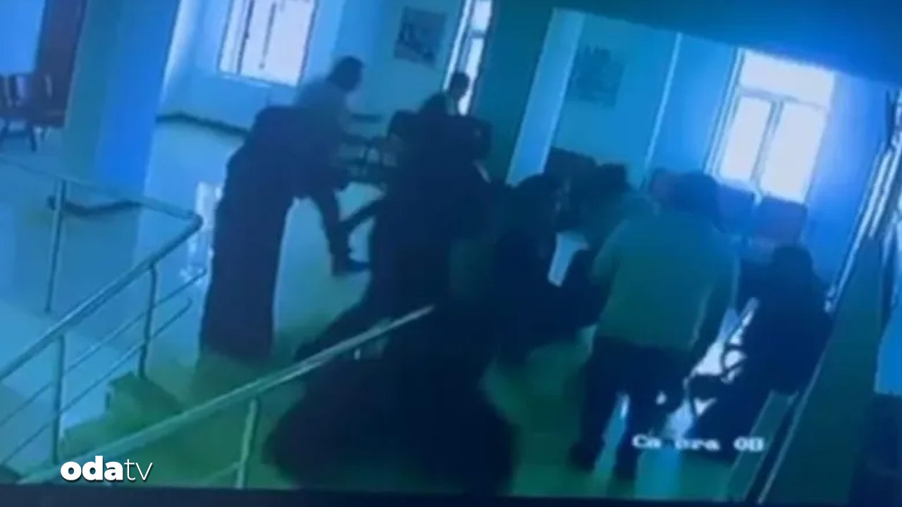 Urfa’da sağlıkçıya darp