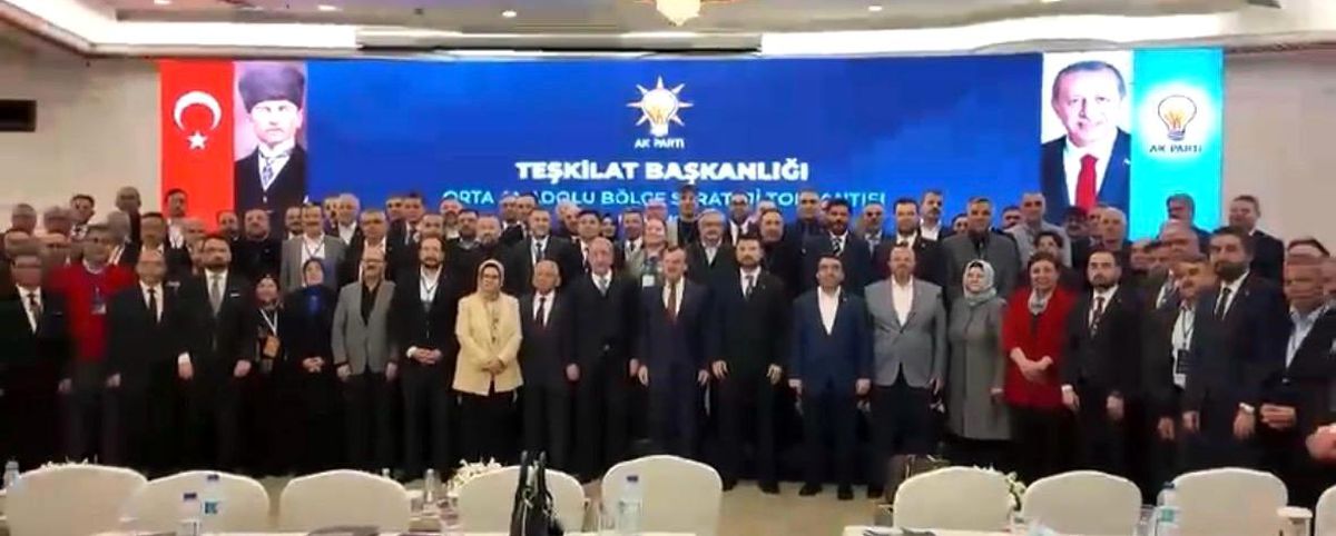 AK Parti Orta Anadolu Strateji Toplantısı Kayseri’de Gerçekleştirildi