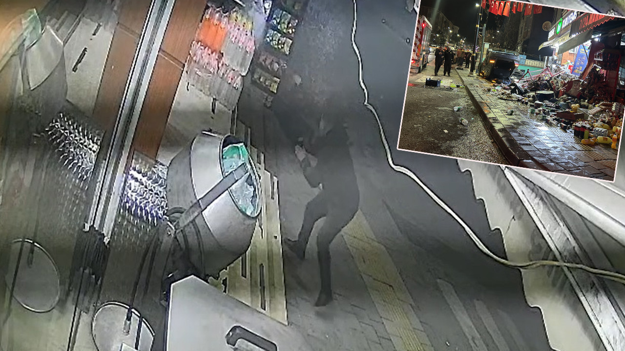 Sivas’ta Kaldırımda Yürüyen Yaya, Araç Kazasında Şans Eseri Kurtuldu