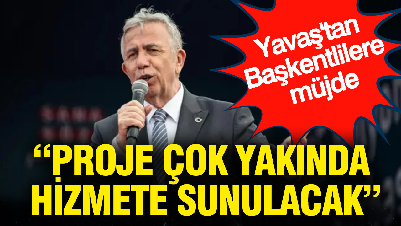 Mansur Yavaş’tan Başkentlilere Müjde: Bahçelihal Projesi Çok Yakında Açılıyor