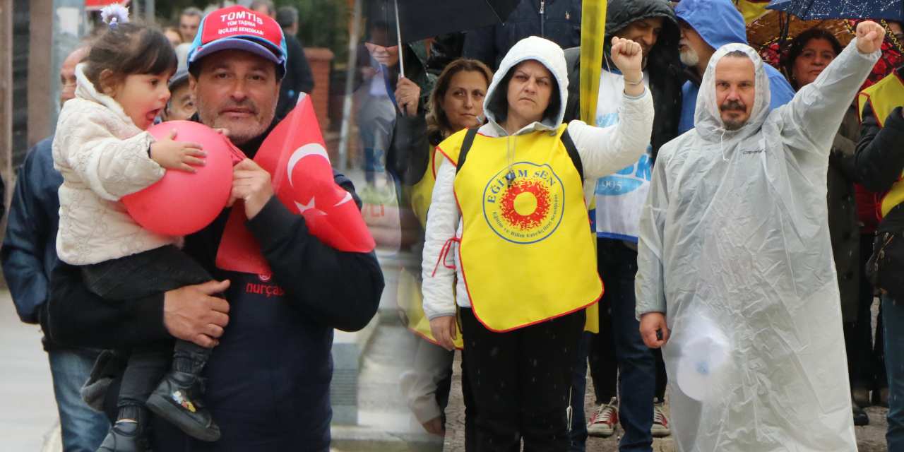 1 Mayıs İşçi Bayramı Samsun’da Coşkuyla Kutlandı