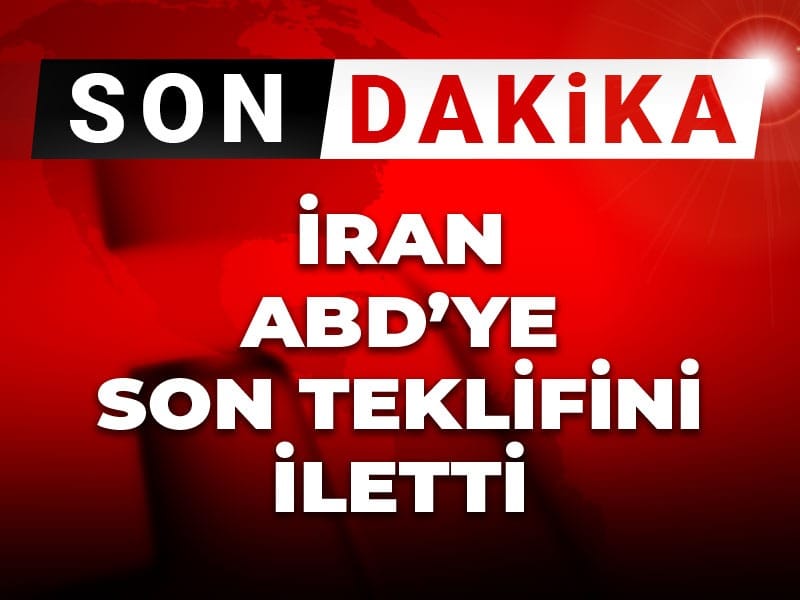 İran, ABD’ye Müzakerelerde Yeni Teklifini İletti